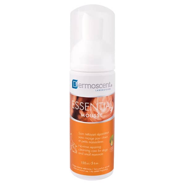Dermoscent Essential Mousse putas suņiem un grauzējiem ādas un apmatojuma kopšanai 150 ml